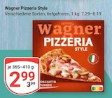 GLOBUS - Pizzeria Style Angebot im Prospekt Pizzeria Style bei GLOBUS im Prospekt "" für 2,99 €