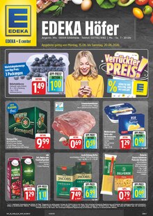 Aktueller EDEKA Prospekt (Stützengrün) EDEKA Prospekt mit 28 Seiten (Stützengrün)