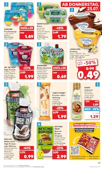 Porridge Angebot im Kaufland Prospekt, gültig von 20.07.2026 bis 22.07.2026 Porridge Angebot im aktuellen Kaufland Prospekt auf Seite 42