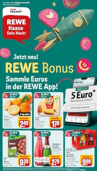 REWE Prospekt Sierksdorf "Dein Markt" mit 32 Seiten