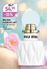 FLEUR DE LAIT von MIU MIU im aktuellen Müller Prospekt für 54,95 €