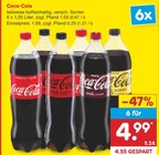 Coca-Cola im Angebot bei Netto Marken-Discount in Görlitz Coca-Cola Angebote von Coca-Cola bei Netto Marken-Discount Görlitz für 1,59 €