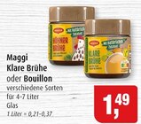 Klare Brühe Angebote von Maggi bei Markant Stralsund für 1,49 €