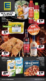 Aktueller EDEKA Supermarkt Prospekt in Mettingen und Umgebung, "Aktuelle Angebote" mit 23 Seiten, 27.04.2026 - 02.05.2026