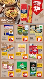 Nudeln im REWE Prospekt in Erlangen Aktueller REWE Prospekt mit Nudeln, "Dein Markt", Seite 18