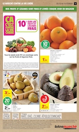 Promos Agrume dans le catalogue "JUSQU'À 20€ OFFERTS EN BONS D'ACHAT SUR LE RAYON SURGELÉS" de Intermarché Hyper à la page 5