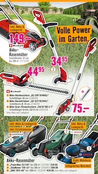 Einhell Angebot im aktuellen Hornbach Prospekt auf Seite 15