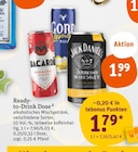 Ready-to-Drink Dose Angebote bei tegut Fürth für 1,79 €