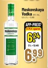 Vodka Angebote von Moskovskaya bei Trinkgut Oberursel für 6,24 €