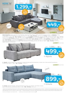 Couch im XXXLutz Möbelhäuser Prospekt "junges wohnen." mit 20 Seiten (Koblenz)