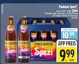 EDEKA Siegenburg - Paulaner Spezi oder Limo Angebot im Prospekt Paulaner Spezi oder Limo bei EDEKA im Siegenburg Prospekt für 9,99 €