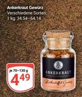 Gewürz im Angebot bei GLOBUS in Jena Gewürz Angebote von Ankerkraut bei GLOBUS Jena für 4,49 €