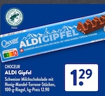 ALDI Gipfel Angebote von Choceur bei ALDI SÜD Niederkassel für 1,29 €