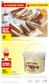 Promos Popcorn Sucré dans le catalogue "MAXI PROMO MINI PRIX" de Carrefour Market à la page 6 Promos Popcorn Sucré dans le catalogue "MAXI PROMO MINI PRIX" de Carrefour Market à la page 6