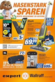 Staubsauger im expert Prospekt "Top Angebote" mit 8 Seiten (Leverkusen)