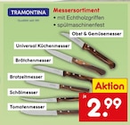 Messersortiment Angebote bei Netto Marken-Discount Reutlingen für 2,99 €