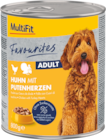 Nassnahrung für Hunde von MultiFit im aktuellen Fressnapf Prospekt für 1,49 €