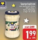 Spargelspitzen im Angebot bei E center in Aachen Spargelspitzen Angebote von EDEKA bei E center Aachen für 1,99 €