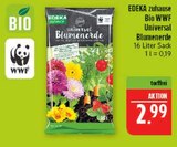 Bio WWF Universal Blumenerde Angebote von EDEKA zuhause bei Marktkauf Coburg für 2,99 €