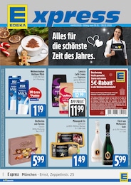 E xpress Prospekt für Kirchheim mit 4 Seiten E xpress Prospekt "Wir lieben Lebensmittel." für Kirchheim, 4 Seiten, 15.12.2025 - 20.12.2025