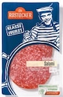 Salami von Die Rostocker für 0,99 € bei Netto mit dem Scottie im Angebot Salami von Die Rostocker im aktuellen Netto mit dem Scottie Prospekt