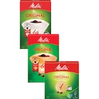 SUR TOUS LES FILTRES À CAFÉ - MELITTA - Carrefour à La Ciotat SUR TOUS LES FILTRES À CAFÉ - MELITTA en promo chez Carrefour La Ciotat