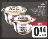 Aktuelle Reis Angebote bei E center in Dresden Aktuelles Milch Reis Angebot bei E center in Dresden ab 0,44 €