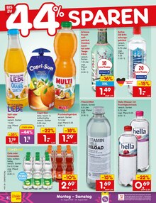 Cola im Netto Marken-Discount Prospekt "Aktuelle Angebote" mit 68 Seiten (Würzburg)