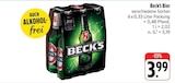 Bier Angebote von Beck's bei EDEKA Bamberg für 3,99 €