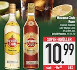 Aktuelle Havana Club Angebote bei E center in Germering Aktuelles Havana Club Original Angebot bei E center in Germering ab 10,99 €