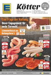 EDEKA Prospekt: "Aktuelle Angebote", 24 Seiten, 16.06.2025 - 21.06.2025
