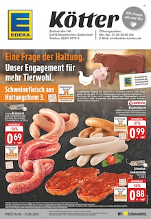 Aktueller EDEKA Prospekt (Neunkirchen-Seelscheid, 24 Seiten zum blättern EDEKA Prospekt Aktuelle Angebote mit 24 Seiten