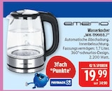 Aktuelles Wasserkocher WK-119988.7 Angebot bei Marktkauf in Fürth ab 19,99 €