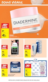 Promos Maquillage dans le catalogue "Carrefour market" de Carrefour Market Maquillage en promo dans le catalogue Carrefour Market à la page 58