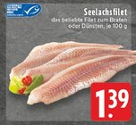 Aktuelles Seelachsfilet Angebot bei EDEKA in Essen ab 1,39 €