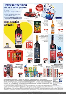 Cola im EDEKA Prospekt "Wir lieben Lebensmittel!" mit 4 Seiten (Bamberg)