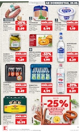 Tafelwasser im Kaufland Prospekt in Erfurt Aktueller Kaufland Prospekt mit Tafelwasser, "Hier bin ich richtig", Seite 22