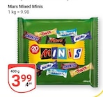Mixed Minis im Angebot bei GLOBUS in Salzgitter Mixed Minis Angebote von Mars bei GLOBUS Salzgitter für 3,99 €
