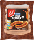 Rostbratwurst im EDEKA Prospekt Delikatess Rostbratwurst von Gut & Günstig im aktuellen EDEKA Prospekt für 3,79 €