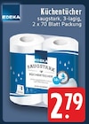 Küchentücher bei EDEKA im Prospekt "" für 2,79 €