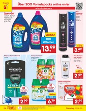 Aktueller Netto Marken-Discount Prospekt mit Textilreinigung, "Aktuelle Angebote", Seite 40