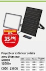 Projecteur extérieur solaire avec détecteur dans le catalogue Screwfix
