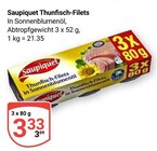 Aktuelle Thunfisch Angebote bei GLOBUS in Duisburg Aktuelles Thunfisch-Filets Angebot bei GLOBUS in Duisburg ab 3,33 €