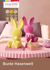 Stauden im Ernstings family Prospekt in Bad Oeynhausen Aktueller Ernstings family Prospekt mit Stauden, "Bunte Hasenwelt", Seite 1