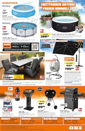 Aktueller OBI Prospekt mit Sonnenschirm, "GROSSER GÄRTNERMARKT", Seite 4