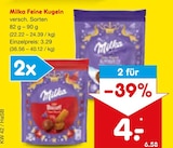 Aktuelle Milka Angebote bei Netto Marken-Discount in Hagen (Stadt der FernUniversität) Aktuelles Feine Kugeln Angebot bei Netto Marken-Discount in Hagen (Stadt der FernUniversität) ab 3,29 €