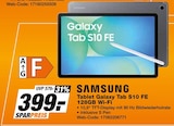 Tablet Galaxy Tab S10 FE 128GB Wi-Fi bei expert im Halle Prospekt für 399,00 €
