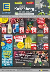 Aktueller EDEKA Discounter Prospekt in Goch und Umgebung, "Aktuelle Angebote" mit 24 Seiten, 27.12.2024 - 04.01.2025