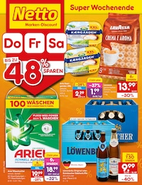 Netto Marken-Discount Prospekt für Regensburg mit 76 Seiten Netto Marken-Discount Prospekt für Regensburg: "Aktuelle Angebote", 76 Seiten, 27.07.2026 - 01.08.2026