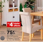 Chaise Cassie dans le catalogue But